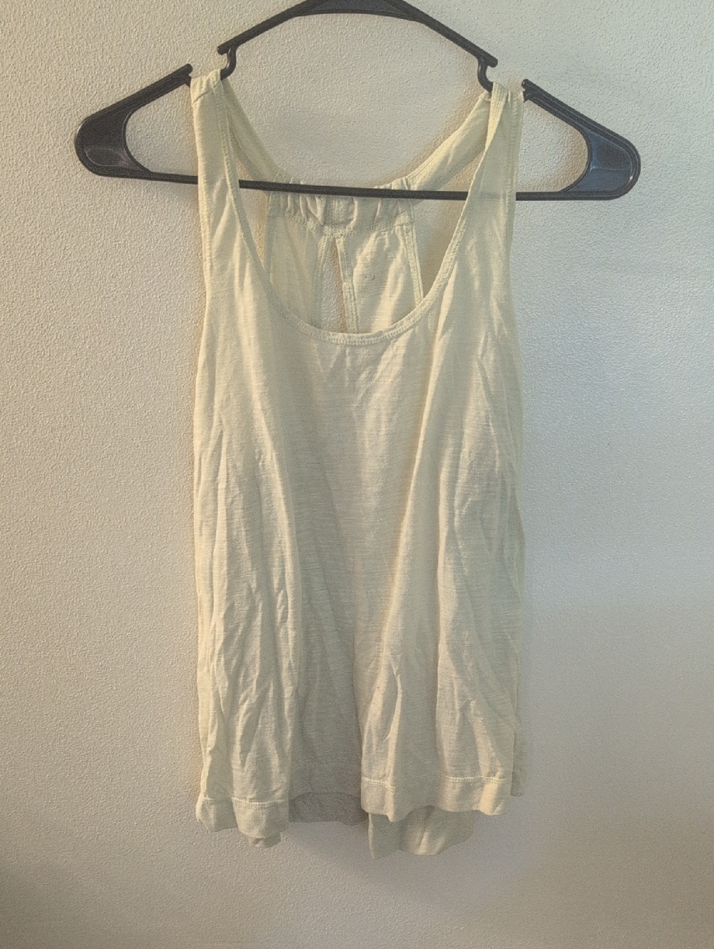 Light Green Women's Racerback Tank Top